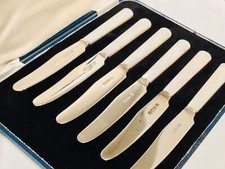 Cased 6 Piece Mother of Pearl