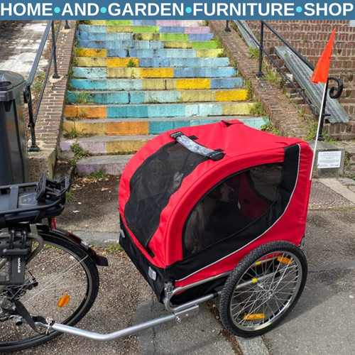 Pet bike trailer - trailer, frame