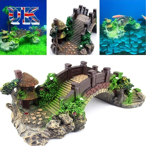 Artificial bridge rockery fish - artificial,