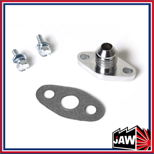 Turbo oil drain - flange, gasket