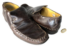 Shoes Mens Loafers Brown UK Size 6 by Hudson Quality ncb