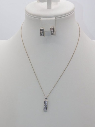 B580 vintage necklace pierced - b580-vintage, necklace/pierced