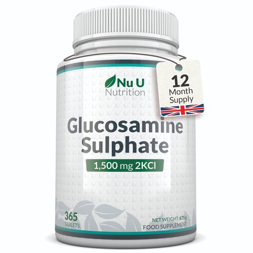 Glucosamine sulphate 1500mg - glucosamine,