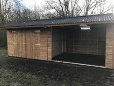 24 x 12 Storage Shed Stable