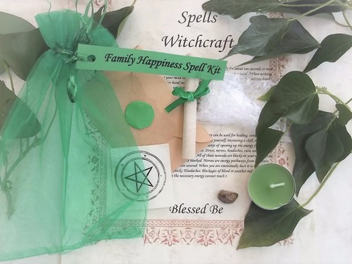 Family happiness spell kit - happiness,