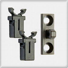 2x Touch Lid bin replacement clip latch catch & 1x Striker pin Fits Brabantia L