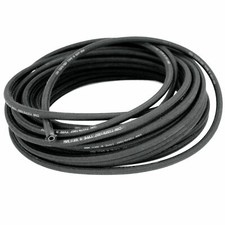 Cotton Braided Fuel Hose Rubber Pipe Vacuum Line Unleaded Petrol Diesel Oil E10