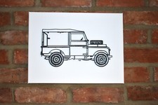 Land Rover Series 1 Wall Art