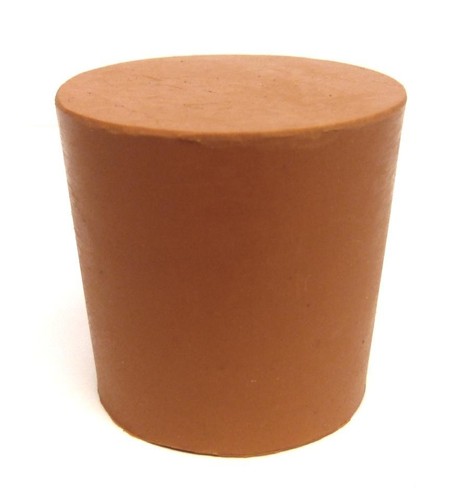 Red rubber bung stopper 45 - stopper, no