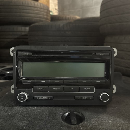 Golf mk5 stereo head unit - stereo,