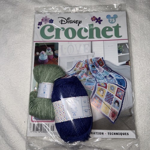 Disney crochet magazine issue - crochet,