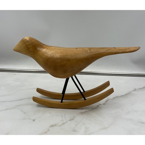 Vtg hand carved - vtg, rocking