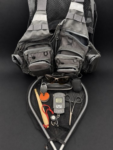 Bassdash fv08 fly fishing vest - fv08,