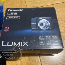 Panasonic LUMIX DMC-LS5 14.0MP
