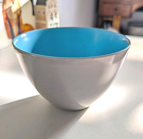 Poole pottery sky blue and - blue,