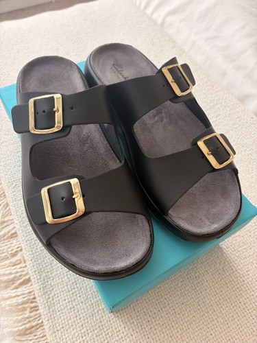 Boxed ladies clark sandals - boxed,