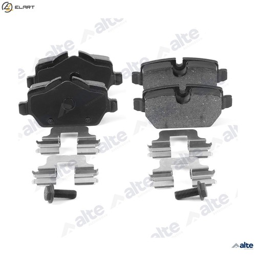 Brake pad set - brake,