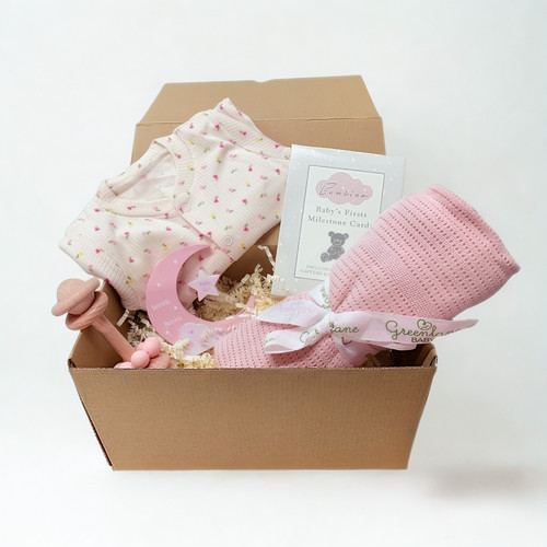 Luxury baby girl gift hamper - girl,