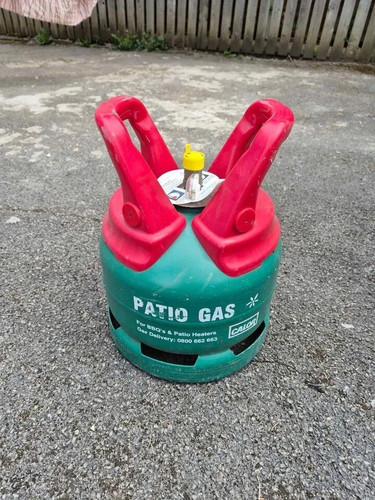 Patio gas cylinder bottle - gas,