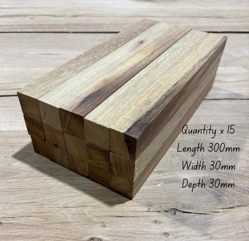 Planed iroko hardwood offcuts - iroko,