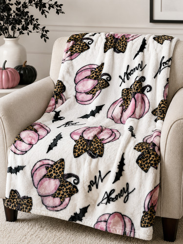 Juicy couture plush - couture, throw