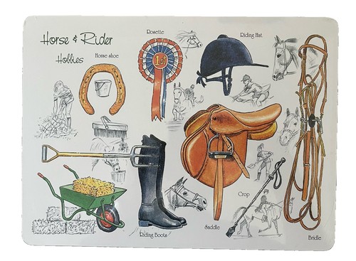 Horse rider hobbies - horse, &