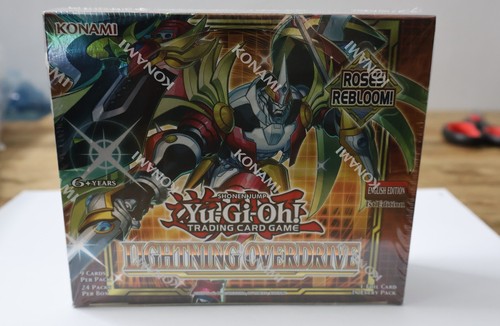 Yugioh lightning overdrive - yugioh!,