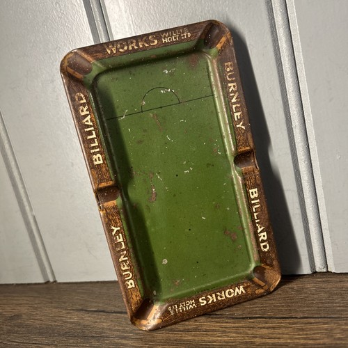 Vintage willie holt billiard - vintage,