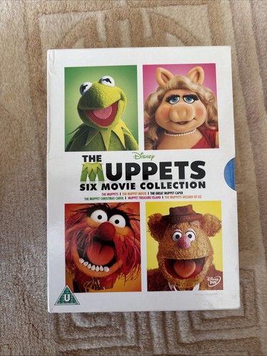 The muppets movie collection - muppets, 6-movie