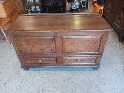 Old mule chest - mule,