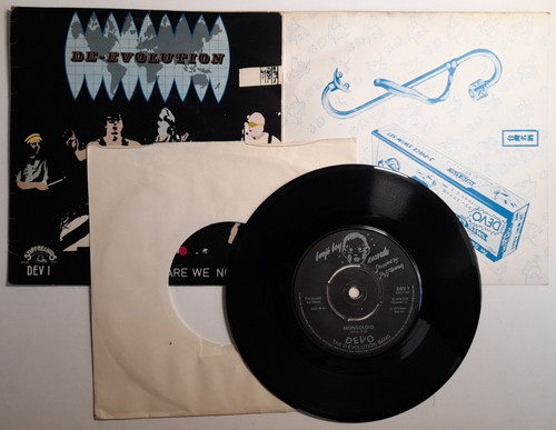 Devo jocko homo - homo/mongoloid, 7"