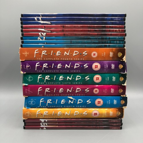 Friends seasons dvd box - friends,