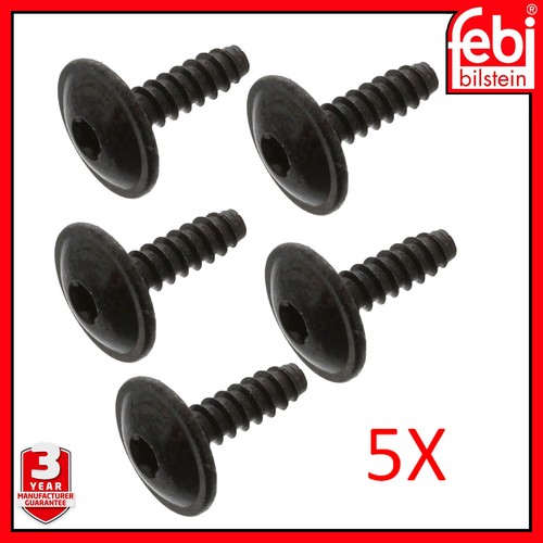 Undertray soundproof screw - undertray, /