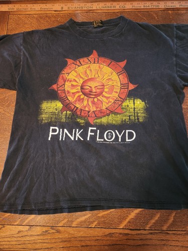 Pink floyd vintage shirt - pink,