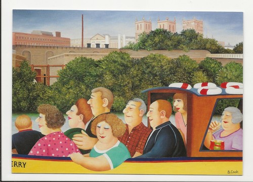 Beryl cook the ferry print - ,
