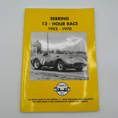 Sebring hour race 1952 - 12,