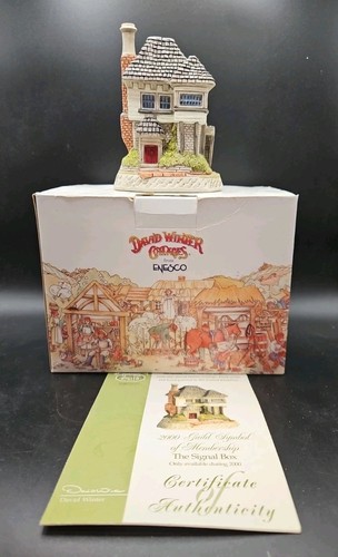David winter cottages - winter,