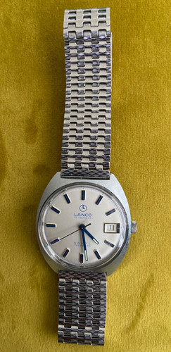 Vintage swiss lanco naval - swiss,