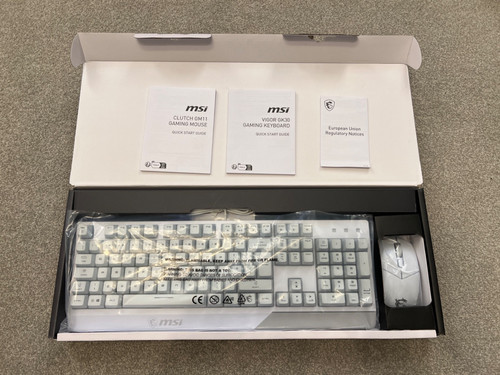Msi vigor gk30 combo white - white, uk