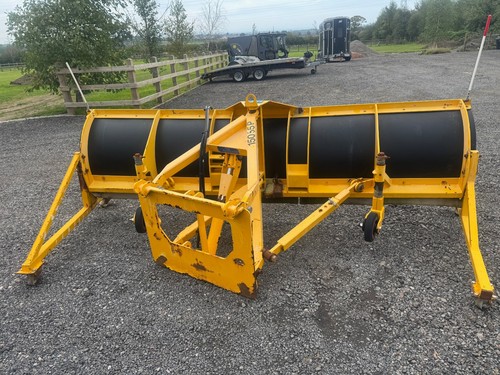 Econ snow plough 10 foot - econ,