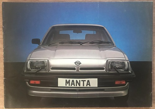 Opel manta car sales - opel,