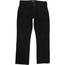 Lee Knox Men Black Straight