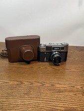 Vintage FED-4 35mm rangefinder