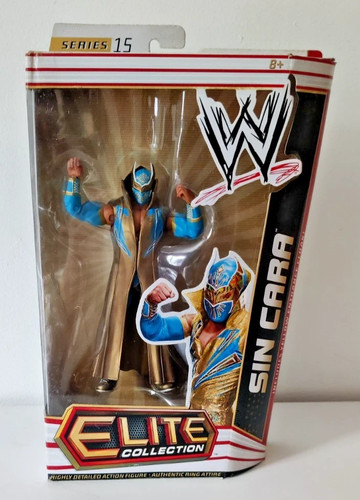 Wwe mattel sin cara elite - mattel,