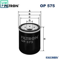 OIL FILTER OP 575 FOR
