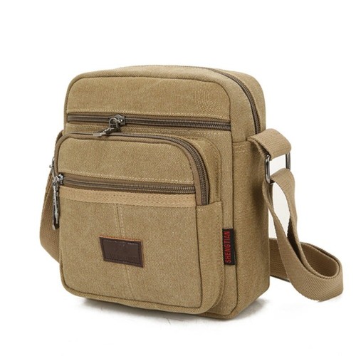 Canvas crossbody bag large - canvas,