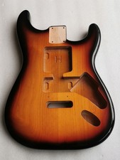 HZ-strat guitar body alder
