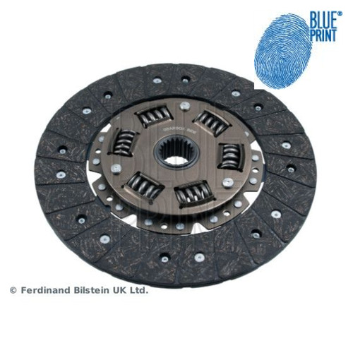 Clutch disc blue - clutch,