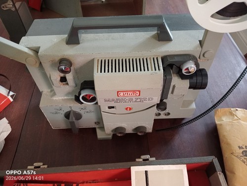 Vintage eumig mark - super, 8