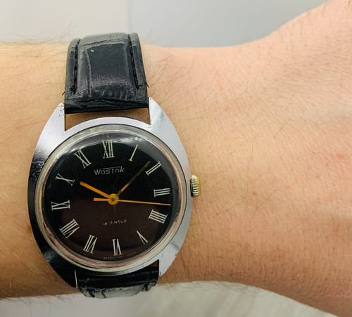 Vintage soviet men watch - soviet,
